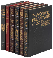 Six Oz titles published by the Easton Press