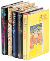 Five volumes by Terry McMillan