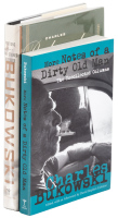 Two titles by Charles Bukowski published by City Lights
