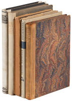 Five signed works by Robinson Jeffers