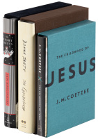 Three deluxe signed editions of contemporary literature