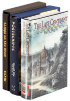 Three science fiction anthologies