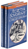Two copies of Secrets and Sovereigns
