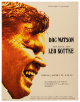 Superb Presents in Concert Doc Watson with Special Guest Leo Kottke
