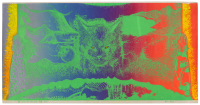 Vintage black light poster