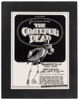 An Evening with the Grateful Dead at the Bakersfield Civic Auditorium