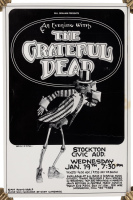 An Evening with the Grateful Dead at the Stockton Civic Auditorium