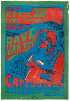 Dave Van Ronk at Caf&eacute; Au-Go-Go, Greenwich Village 1967