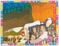 Magic Mountain Music Festival double poster