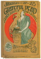 Grateful Dead, Quicksilver Messenger Service at the Avalon Ballroom