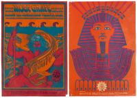 Two Victor Moscoso Avalon Ballroom posters