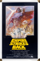 Four signed movie posters