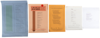 Ten Beat broadsides and posters