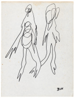 Original drawing by Charles Bukowski