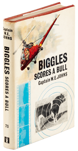 Biggles Scores a Bull
