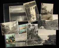 Lot of 11 photographs of Hawaiian scenes and countryside