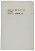 American Literature and the American Language