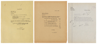 Three letters by Ed Ricketts
