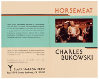 Prospectus for Horsemeat