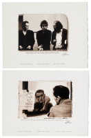 Two Beat photographs by Larry Keenan