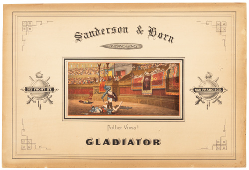 Pollice Verso! Gladiator