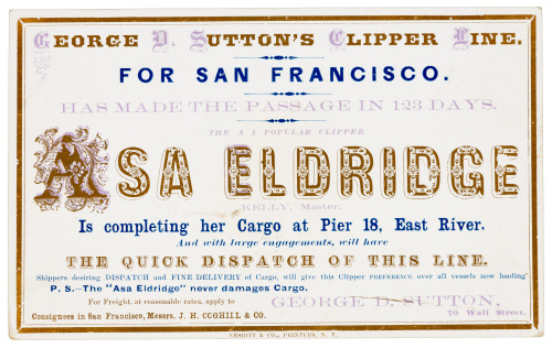 ASA ELDRIDGE