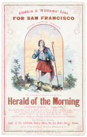HERALD OF THE MORNING