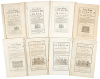 Eleven Acts of Parliament & two related papers from 1693 to 1837