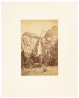 Bridal Veil Falls, 900 feet, Yosemite Cal.