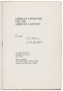 American Literature and the American Language - 2