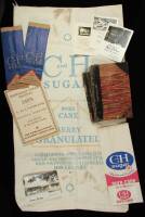 Collection of documents, artifacts, account books, etc., relating to the C&H Sugar Company, Hawaiian Sugar Company, Ewa Sugar Plantation, etc.