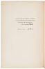 Five signed works by Robinson Jeffers - 4