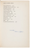 Five signed works by Robinson Jeffers - 5