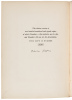 Five signed works by Robinson Jeffers - 6