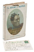 The Story of Aotea - inscribed to Mrs. Zane Grey