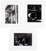Three SF punk rock photographs by Julie Schachter