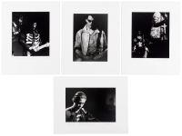 Four SF punk photographs by Julie Schachter