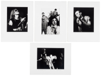 Four photographs of SF punks The Mutants