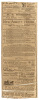 Advertisement on silk for the New Abbott Hotel in Salinas, California