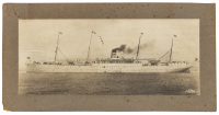 Photograph of the U.S. Army Transport ship Sherman