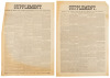 Eight issues of The Santa Cruz Local Item - 2
