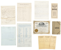 Archive documenting activities of the 94 Tunnel Mining Company in Clear Creek, CO