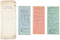 Archive of over 110 documents, letters, and maps relating to ownership of mining claims in Leadville, CO