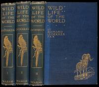 Wild Life of the World: A Descriptive Survey of the Geographical Distribution of Animals