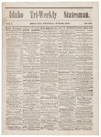Idaho Tri-Weekly Statesman