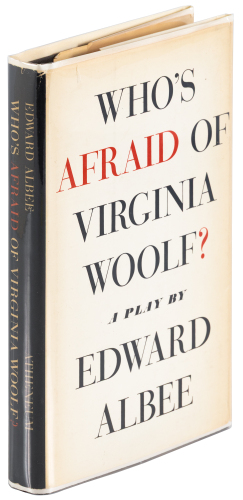 Who's Afraid of Virginia Woolf? A Play