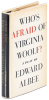 Who's Afraid of Virginia Woolf? A Play
