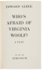 Who's Afraid of Virginia Woolf? A Play - 2
