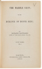 The Marble Faun, or, The Romance of Monte Beni - 2