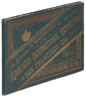 In Remembrance of the Midwinter International Exposition, San Francisco, Cal. 1894
